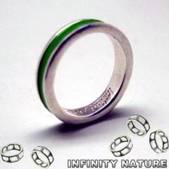 19号 新品 インフィニティネイチャー シルバー 925 リング ロゴ刻印 2025年最新】INFINITY NATURE カラー：シルバー系 リング・指輪