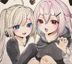 手描きイラスト　オリジナル創作イラスト