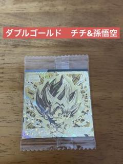 ダブルゴールドスペシャル　裏面　ゴジータ ドラゴンボール超戦士シールウエハース ダブルゴールド