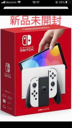 2025年最新】switch 本体 有機el ホワイトの人気アイテム - メルカリ