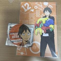 ハイキュー　山口忠　缶バッジ　休憩　20点セット ハイキュー‼︎ 山口忠 缶バッジ セット - メルカリ