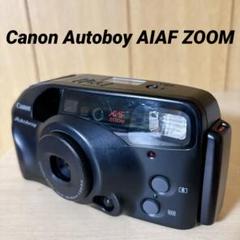 【C-128】動作品 Canon autoboy zoom aiaf 中古】Canon キヤノン Autoboy AiAF ZOOM コンパクトフィルム