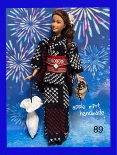 ♡Barbie♡バービー♡ゆかた♡浴衣＆小物4点セット♡新品未使用♡大人サイズ 2025年最新】バービー着物 浴衣の人気アイテム - メルカリ
