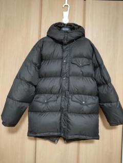 Paul Smith ネイビー ダウンジャケット Paul Smith ポールスミス ダウンコート Lサイズ 裏地花柄 ダウン