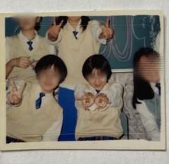 広末涼子　制服写真　女子校　高校1年生　プリクラ 広末涼子 制服写真 女子校 高校1年生 プリクラ - メルカリ