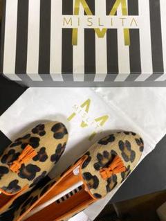 【新品・未使用】ミスリータ パンプス ヒョウ柄 サイズ38