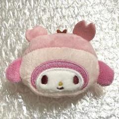 ちいかわ×サンリオキャラクターズ シークレットヘアクリップ マイメロディ 古本屋