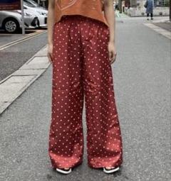 キャピタルストライプパンツサイズ1（ S）、 KAPITAL 「KAPITAL」 ストライプ柄デニムパンツ - ブルー メンズ