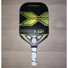 ピックルボール パドル ARRONAX エッジレス 白い 赤い（ピックル