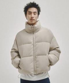 FEKETE ダウンジャケット ダウン DRAWSTRING SHORT ECO DOWN