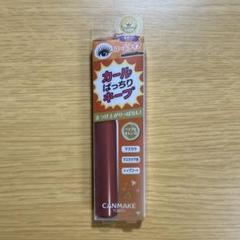 【未使用品】CANMAKE クイックラッシュカーラー ベイクドオレンジのサムネイル