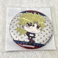 ディオ・ブランドー　ホロ缶バッジ　ジョジョワールド　THE JOJO WORLD