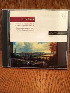 Brahms: Sonata in F minor, Op. 5 & Two R