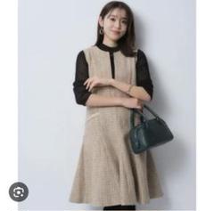 【未使用品】ジャスグリッティー　ジャンパースカート JUSGLITTY（ジャスグリッティー）の「2WAYジャンスカ