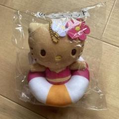 ハローキティ 水着 ぬいぐるみ サーフボード付き2 日焼けキティ サーフボード 水着 ぬいぐるみ ハローキティ