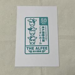 THEALFEE 秋の祭典 トレカ高見沢6枚セット スタンプオマケ THEALFEE 秋の祭典 トレカ高見沢6枚セット スタンプオマケ