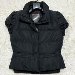 PRADA SPORT ブラックダウンベスト PRADA SPORT(プラダスポーツ) ナイロンダウンベスト 50(Lサイズ