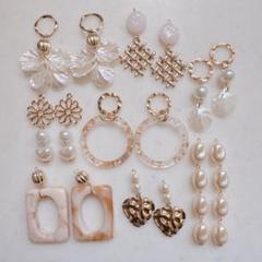 ハンドメイドピアス♡イヤリングセット
