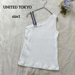 UNITED TOKYO ユナイテッドトウキョウ　リブノースリーブ