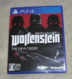 PS4 ウルフェンシュタイン:ザニューオーダー Wolfenstein