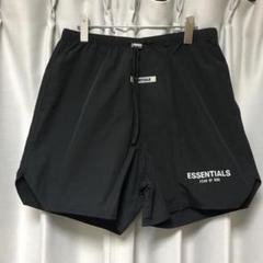 関税込＊FEAR OF GOD ESSENTIALS＊ドローストリングロゴショーツ FEAR OF GOD ESSENTIALS ドローストリング トラックパンツ