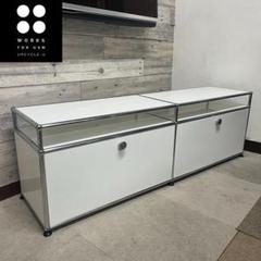 ★レッド★USMハラー 2列2段 DD キャビネット 色ホワイト ☆レッド様専用☆USMハラー 2列2段 DD キャビネット 色ホワイト