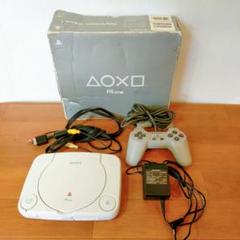 【希少・箱付】PSone SCPH-100 本体　ジャンク品