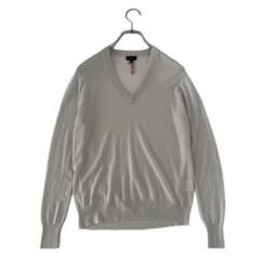 美品 JOSEPH / ジョゼフ カシミヤ100% シースルー Vネック ニット 美品 JOSEPH / ジョゼフ カシミヤ100% シースルー Vネック