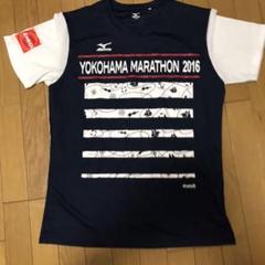 横浜マラソン 2016年参加Tシャツ Lサイズ