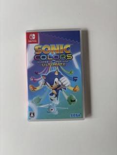 ソニックカラーズ　アルティメット　Nintendo Switch