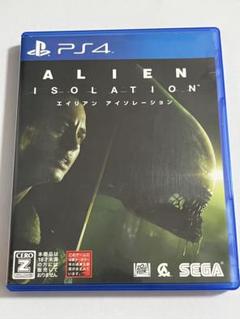 PS4 ALIEN ISOLATION エイリアン アイソレーション