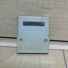 ゲームキューブ メモリーカード 59ブロック