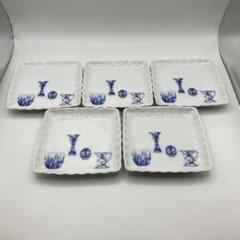2924 深川製磁　ブルーチャイナ　花瓶　未使用 Yahoo!オークション -「深川製磁ブルーチャイナ」の落札相場