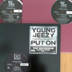YOUNG JEEZY 3LP Soul Survivor Akon