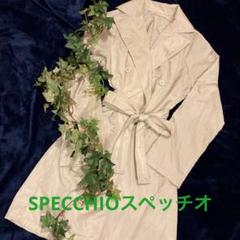 SPECCHIO スペッチオ 軽量春コート　ライトベージュ　40 即購入OK！ SPECCHIO スペッチオ 軽量春コート ライトベージュ 40 即購入OK