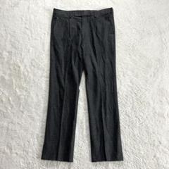 【マンシングウェア】85 ダークグレー ゴルフパンツ スポーツ 秋冬