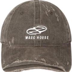 [Wasc House] ベースボールキャップ　グレー　！
