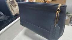 希少 OLD COACH オールドコーチ　ポーチ 希少 OLD COACH オールドコーチ ショルダーバッグ バイカラー