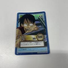 ワンピース ルフィ 特技カード 800