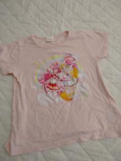 デリシャスパーティ プリキュア 感謝祭 Tシャツ Lサイズ ブラック 未着用 デリシャスパーティ プリキュア 感謝祭 Tシャツ Lサイズ