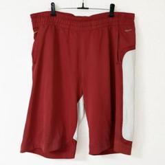 ナイキ NIKE バスパン 赤 白 ショートパンツ メンズ