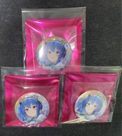 ホロライブ EXPO 5th fes. 星街すいせい　缶バッジ　3個 hololive - 5点セット 星街すいせい 缶バッジ 5th fes 7周年