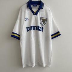 大きい割引 古着 ユニフォーム サッカー イタリア代表 パルマ 90s メルカリ - ウェア