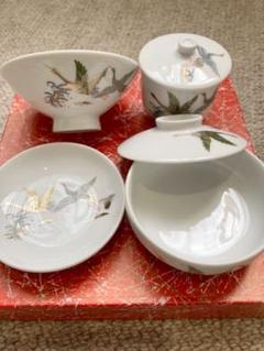 明治神宮 お食い初め食器 新品未使用