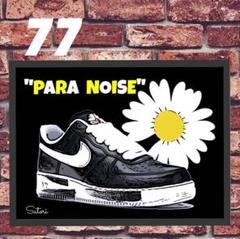 Air Force 1 Para Noise コミックシューズ ポスター 額付き