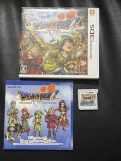 ★美品★ドラゴンクエストⅦ エデンの戦士たち　ニンテンドー3DSのサムネイル