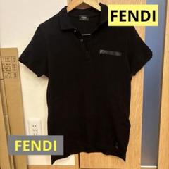 90s FENDI ポロシャツズッカ柄ブラウン 90s FENDI ポロシャツズッカ柄ブラウン - メルカリ