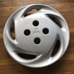 中古 1999-2002 三菱ミラージュ 13 インチ ホイールキャップ 日産 ホイール キャップ カバー 日産(三菱) 13インチ 1枚 2980