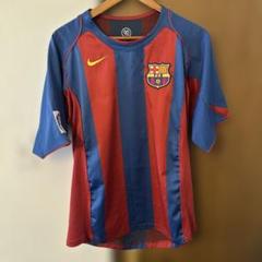 【USED】バルセロナ 04/05 ユニホーム ナイキ 正規品 Mサイズ USED】バルセロナ 04/05 ユニホーム ナイキ 正規品 Mサイズ