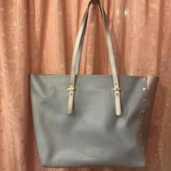 銀座マギーPOP BAG グレー トートバッグ